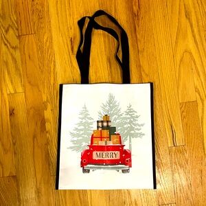 Hallmark PVC Holiday “Merry” Christmas Tote Bag